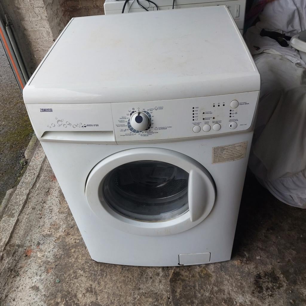 Wasmachine zanussi zwg 5140, Electroménager, Lave-linge, Enlèvement