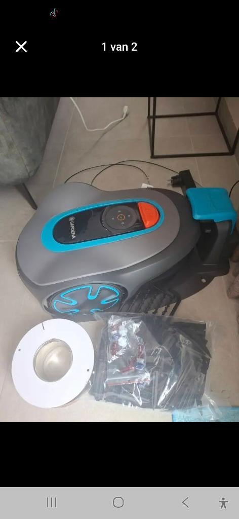 Gardena robotmaaier, Tuin en Terras, Ophalen, Nieuw, Gardena