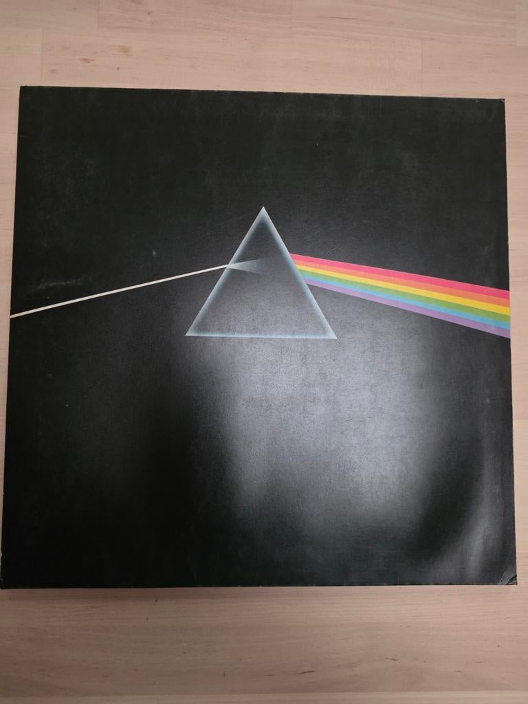 33T. Pink Floyd De donkere kant van de maan, Cd's en Dvd's, Ophalen of Verzenden