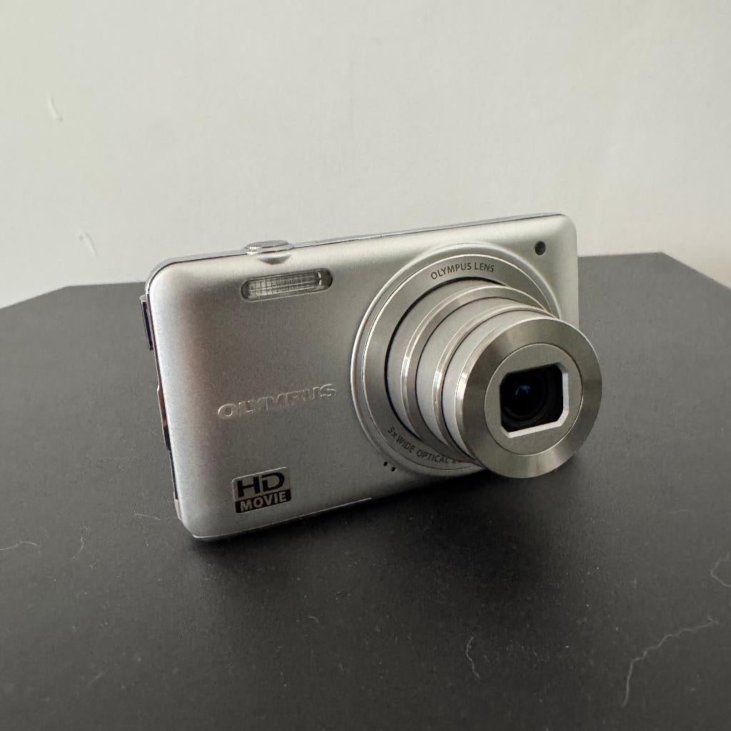 Olympus vg-160, TV, Hi-fi & Vidéo, Appareils photo numériques, Enlèvement ou Envoi, 4 à 7 fois, Compact, 14 Mégapixel