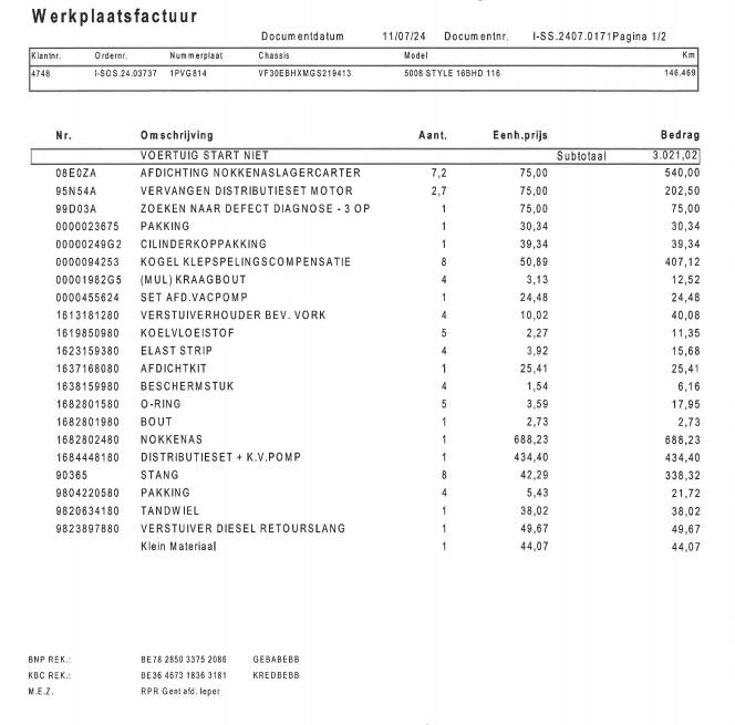Peugeot 5008 7zit dealer onderhouden euro6, Autos, Peugeot, Argent ou Gris, Achat, Euro 6, Entreprise