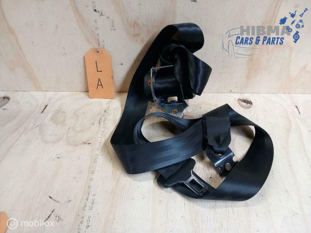 Fiat Punto 3-Drs Gordel Links-Achter 735495510 2008 t/m 2013, Autos : Pièces & Accessoires, Fiat, Enlèvement ou Envoi, Utilisé