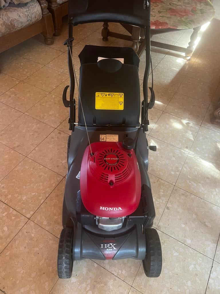 HONDA HRX426, Tuin en Terras, Grasmaaiers, Ophalen, Cirkelmaaier, Gebruikt, 40 t/m 49 cm