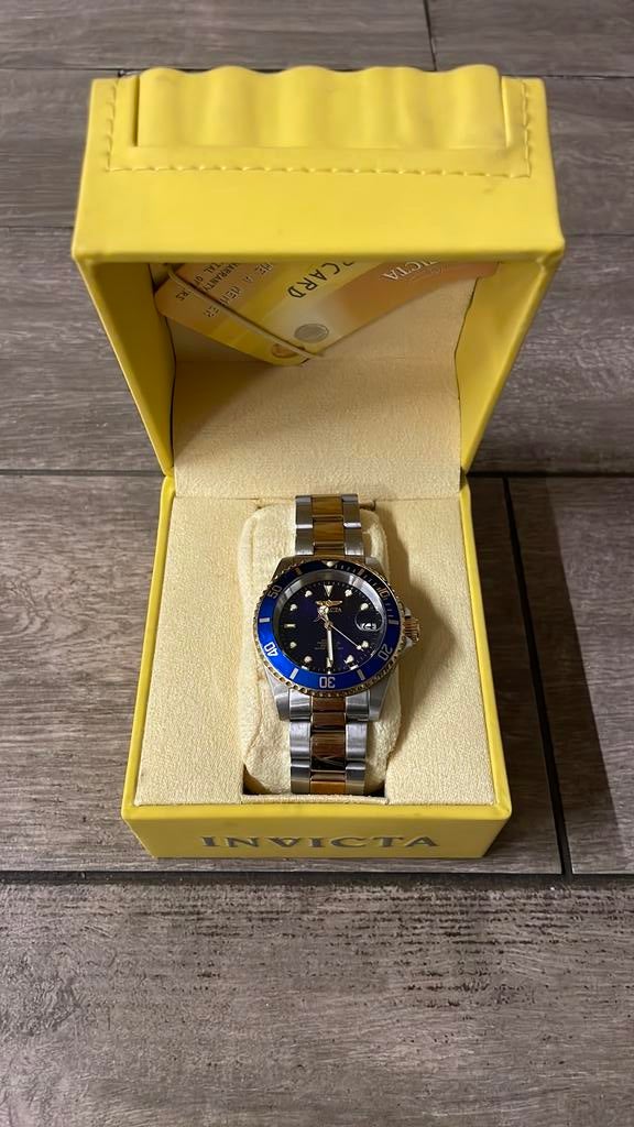 Invicta Watch, Enlèvement ou Envoi, Comme neuf, Montre-bracelet, Autres marques