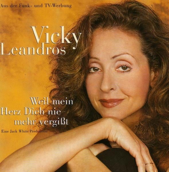 VICKY LEANDROS - Weil mein herz dich  nie mehr..., CD & DVD, CD | Musique du monde, Envoi, Comme neuf, Européenne