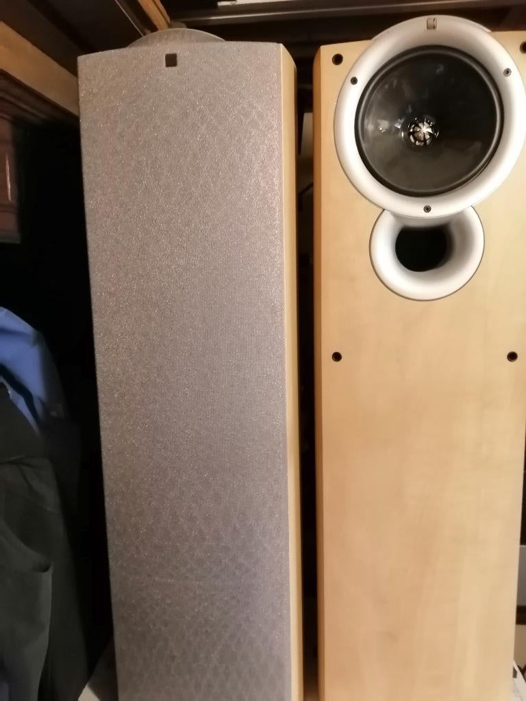 Kef Q3, Audio, Tv en Foto, Luidsprekerboxen, Gebruikt, 60 tot 120 watt, Front, Rear of Stereo speakers, Ophalen