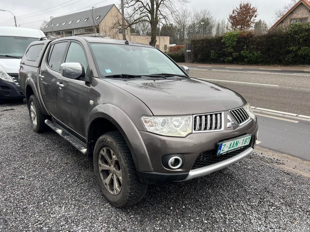 Wij kopen alle modellen *Mitsubishi L200* (ook met schade), Bedrijf, Te koop, L200