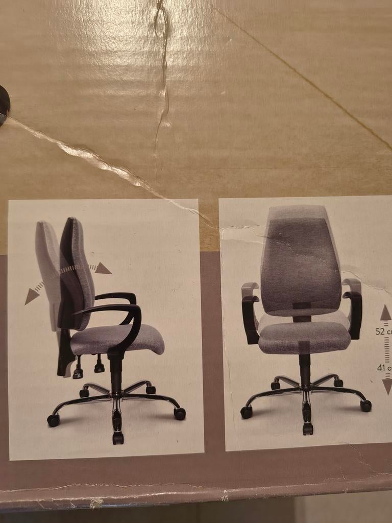 Nieuw! Bureaustoel ongeopend in de doos, Ophalen of Verzenden, Bureaustoel