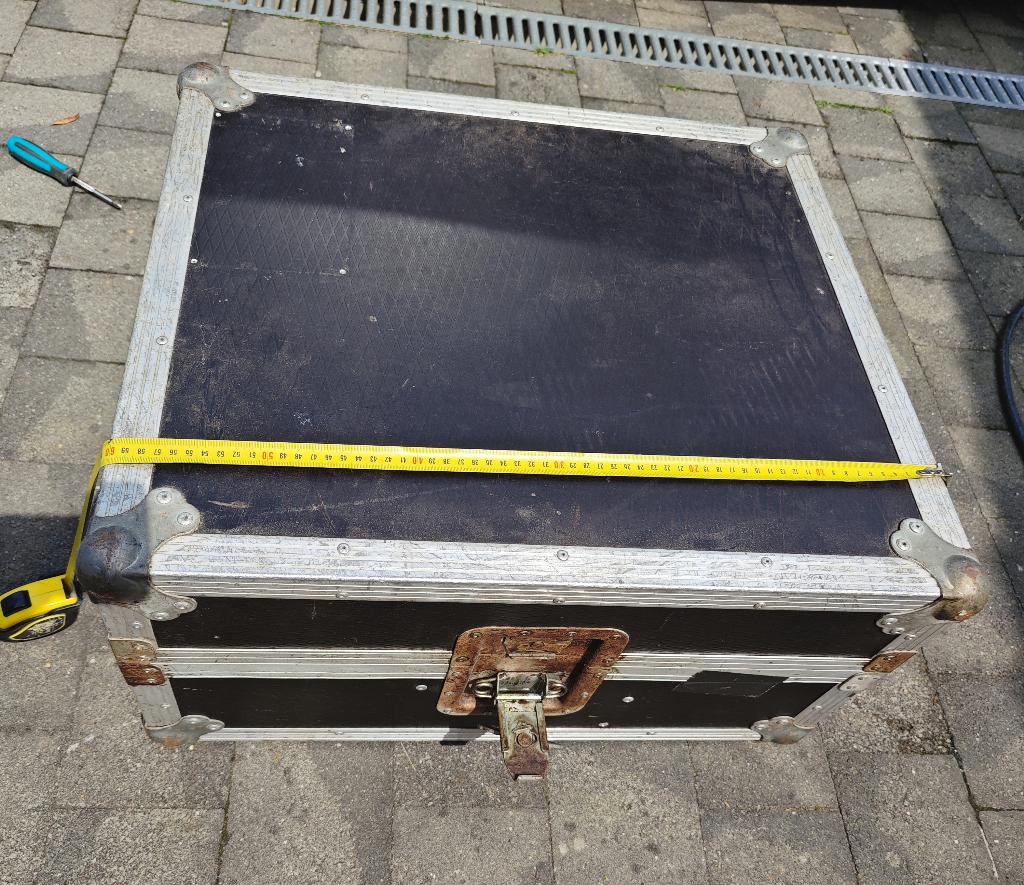 Flightcase voor mixer of andere, Muziek en Instrumenten, Behuizingen en Koffers, Ophalen, Gebruikt, Flightcase