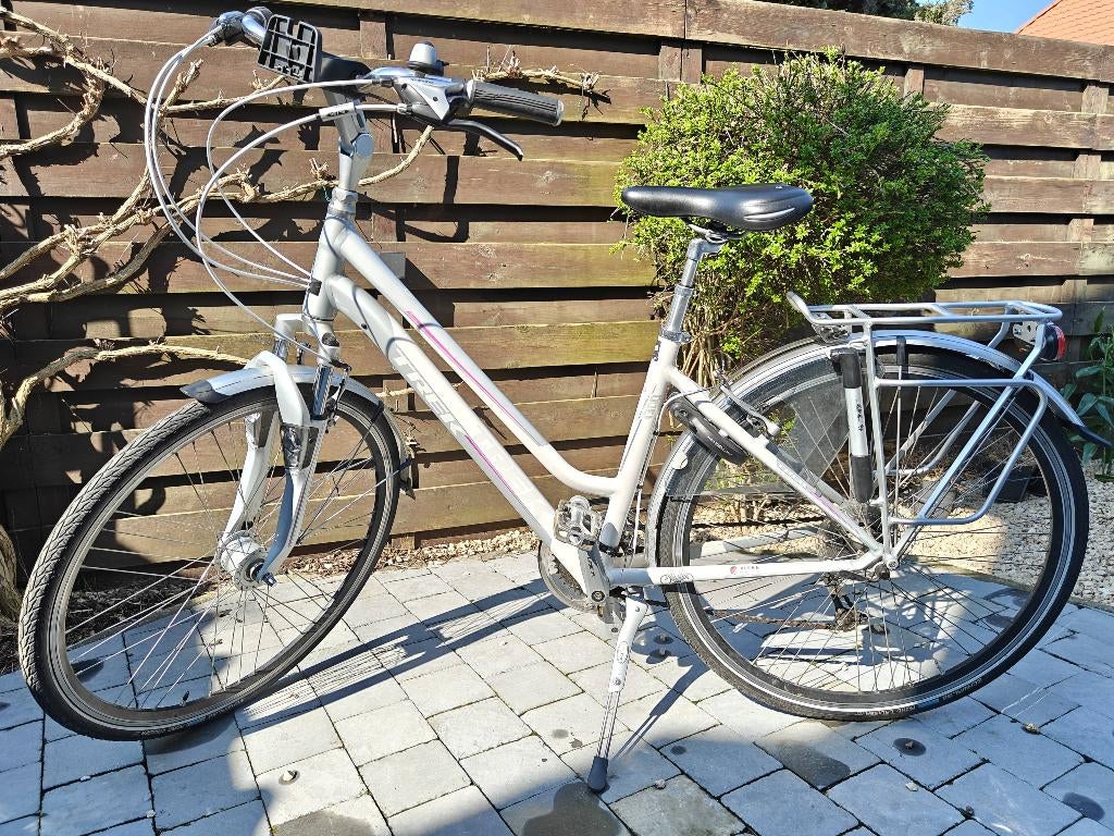 Trek damesfiets, Gebruikt, Versnellingen, Minder dan 47 cm, Ophalen