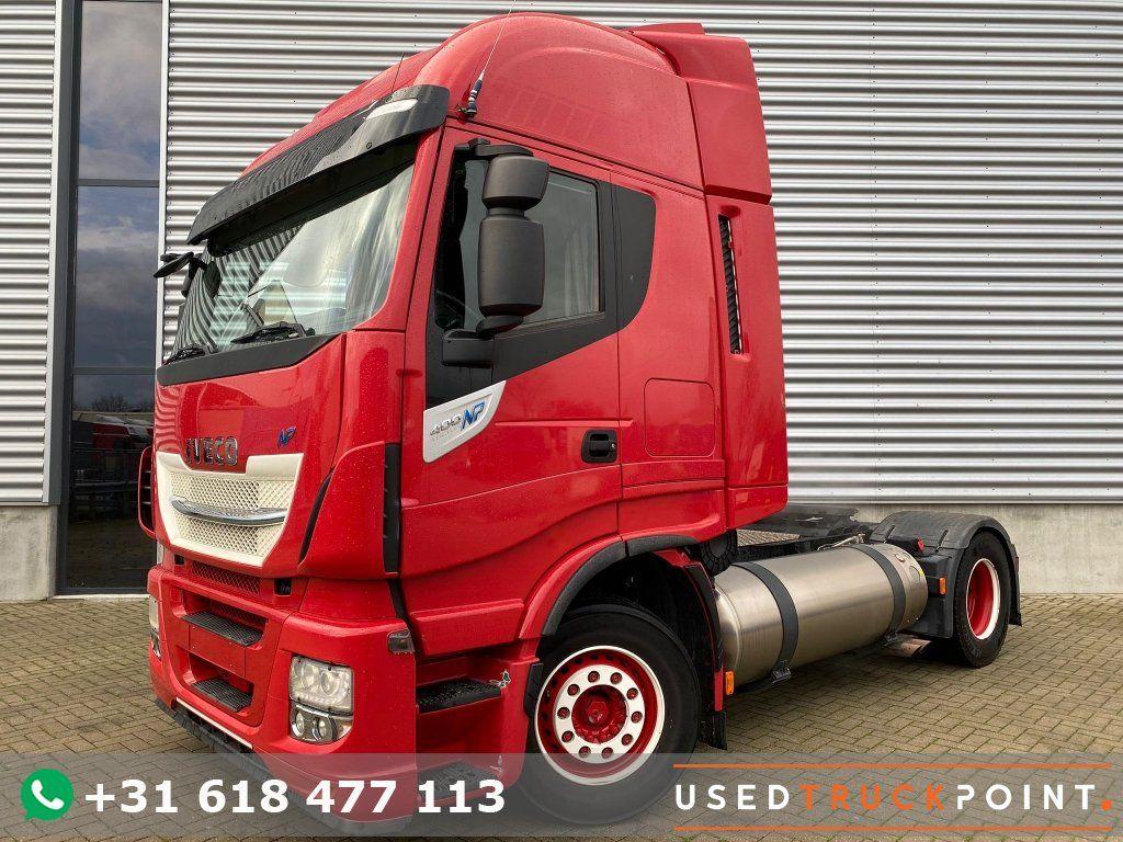 Iveco Stralis AS400 / LNG / Retarder / High Way / Automatic, Automaat, Iveco, Bedrijf, Climate control