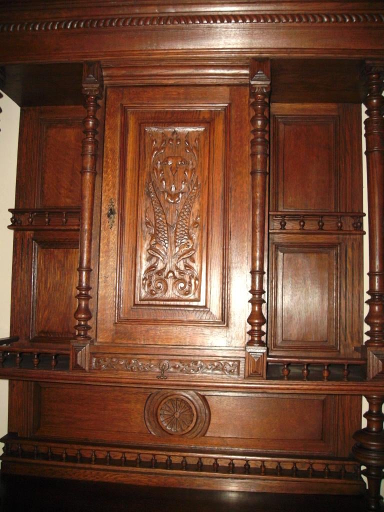 mechelse kast, Enlèvement, Comme neuf, Chêne, Avec tiroir(s)