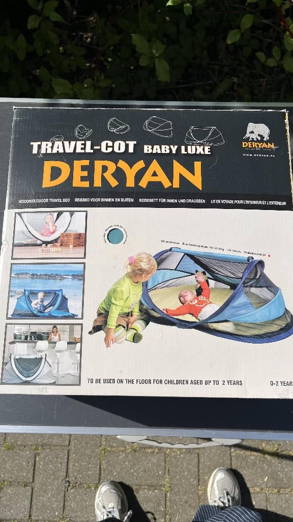 slaaptent baby's/ peuters: merk Deryan, Ophalen, Zo goed als nieuw