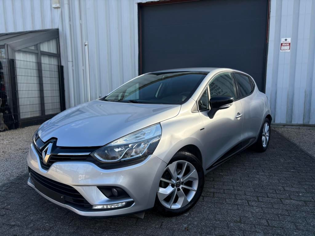 Renault clio 1.2 benzine#90000km#Gps#bluetooth#airco#limited, Autos, Renault, Entreprise, Achat, Clio, Adapté aux personnes handicapées
