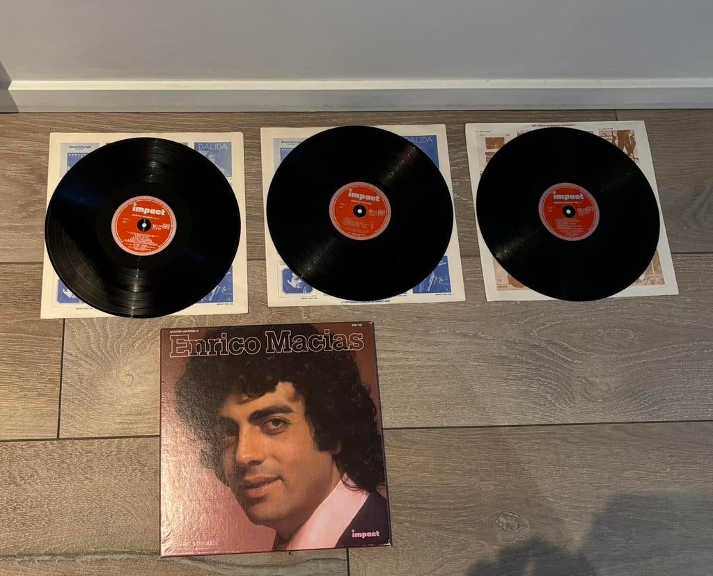 Enrico Macias (originele vinylplaten), Cd's en Dvd's, Cd's | Franstalig, Ophalen