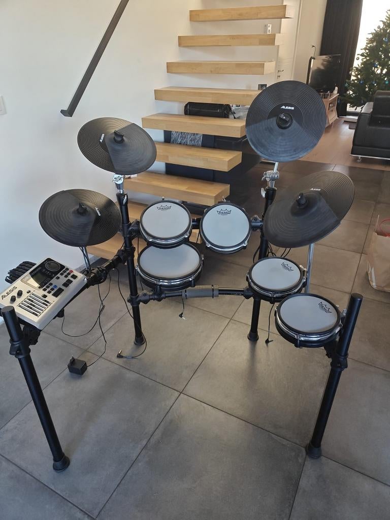 Alesis DM10 elektronische drums, Ophalen, Gebruikt, Overige merken, Elektronisch