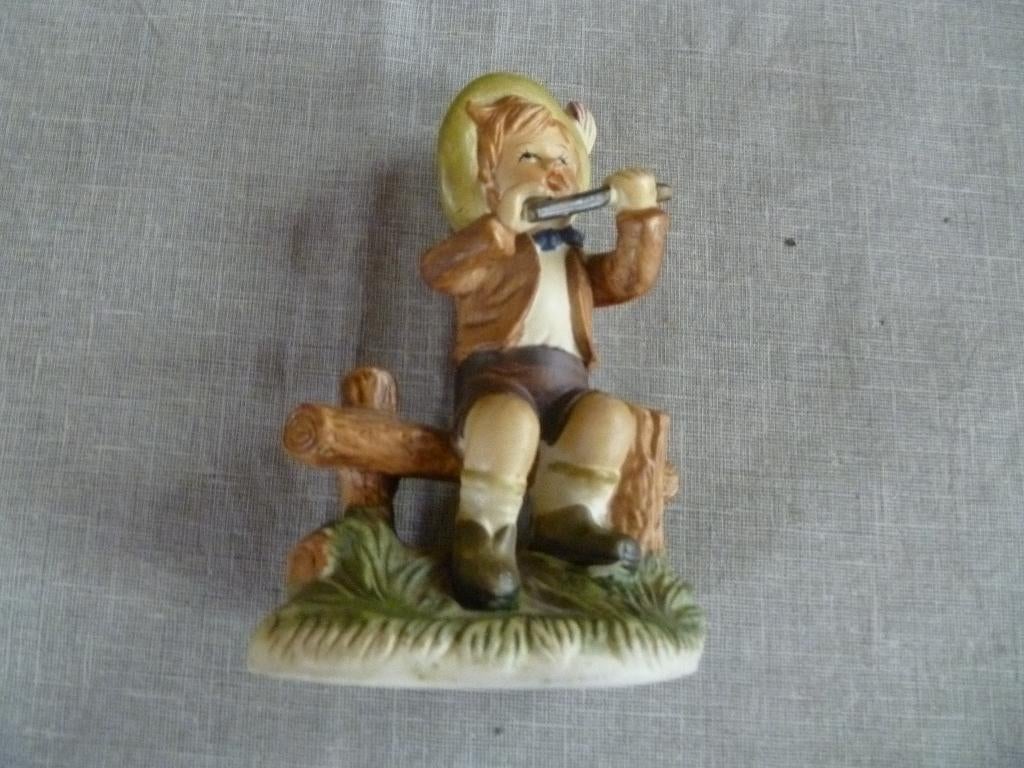 Hummeltje fluitspelertje 12 cm, Enlèvement ou Envoi, Utilisé, Hummel