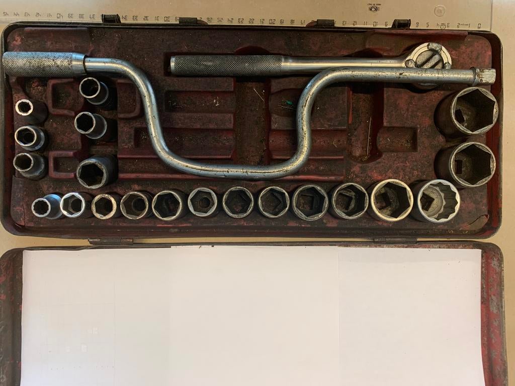 Set dopsleutels - dopsleutelset, Verzamelen, Speldjes, Pins en Buttons, Gebruikt, Ophalen