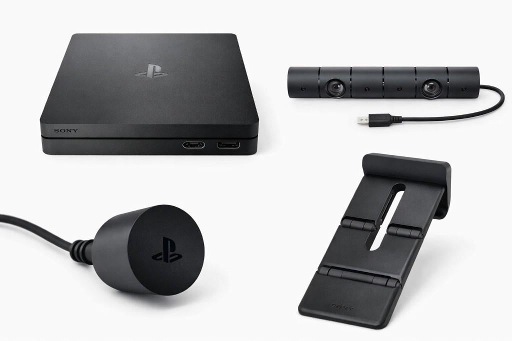 Set Playstation 4 VR blanc complet avec caméra et support, Consoles de jeu & Jeux vidéo, Consoles de jeu | Sony Consoles | Accessoires