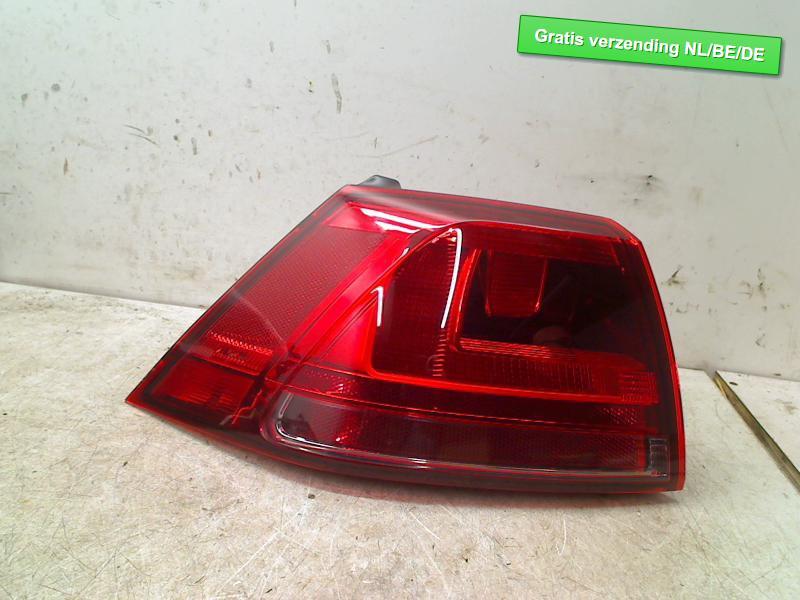 ARRIÈRE ENSEMBLE FEUX ARRIÈRES GAUCHE Golf VII (AUA), Utilisé, De Bloemendaal 21 21
5221 EB  'S HERTOGENBOSCH, NL, Info@123Parts.nl