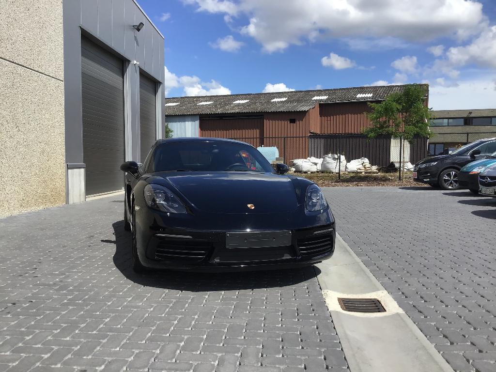 Porsche Cayman, Autos, Porsche, Euro 6, Entreprise, Boîte manuelle, Cayman