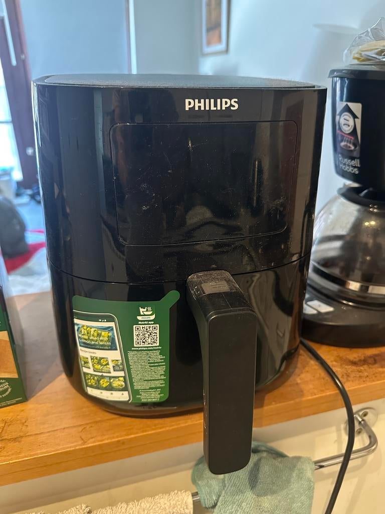 Philips Essential Airfryer-4.1L, Electroménager, Friteuses à air, Enlèvement, Utilisé, Friteuse à air