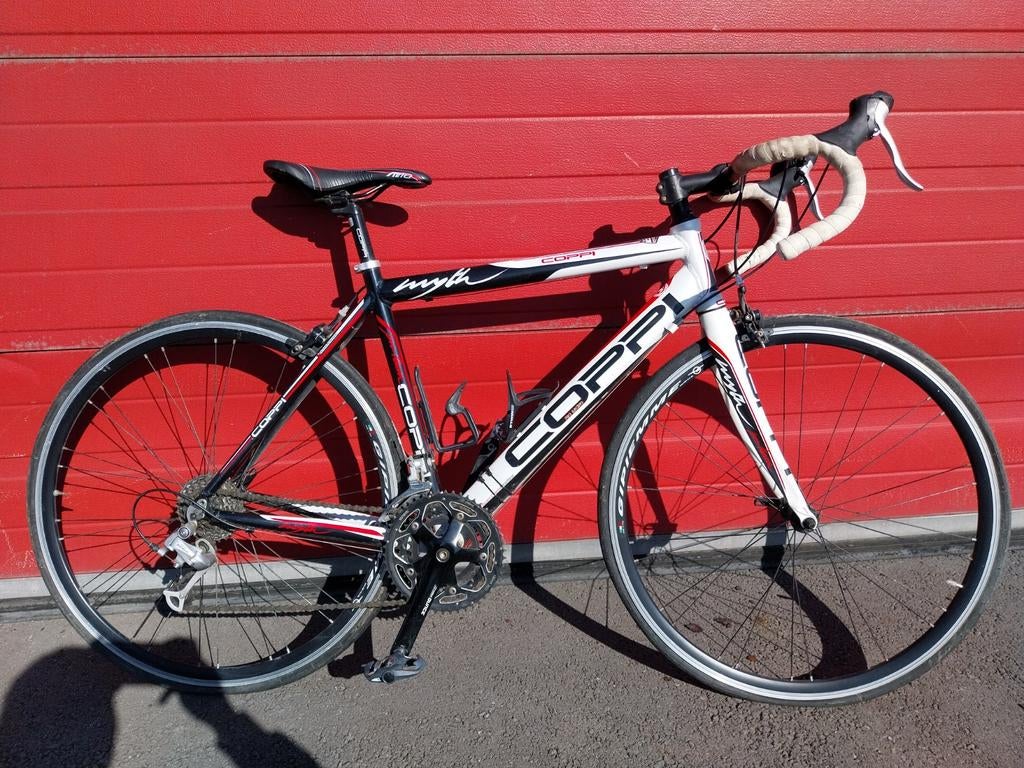 Racefiets Coppi kader 58cm Shimano, Ophalen