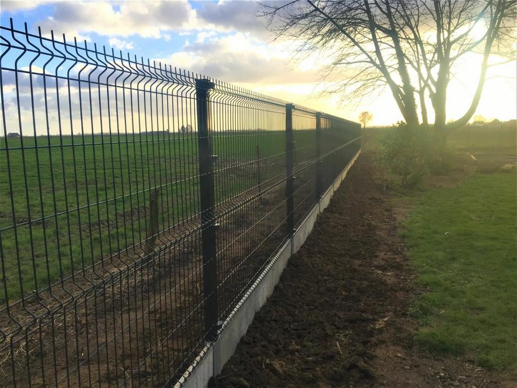 Pose de clôture s.k jardin, Enlèvement ou Envoi