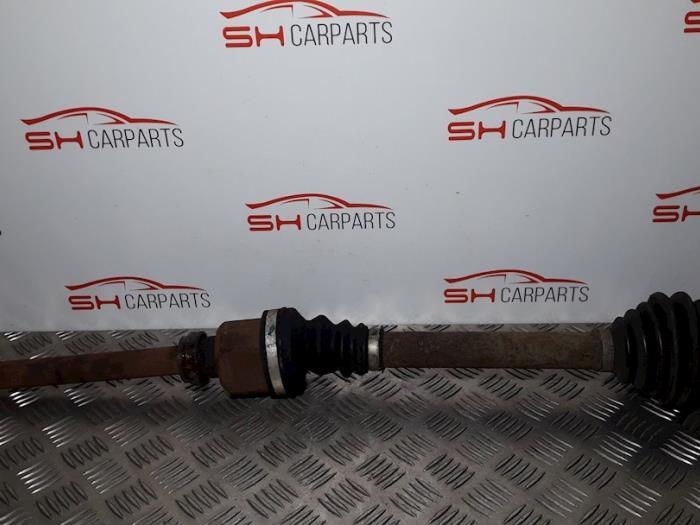 Arbre de transmission avant droit d'un Citroen C4, -, 3 mois de garantie, Utilisé, -
