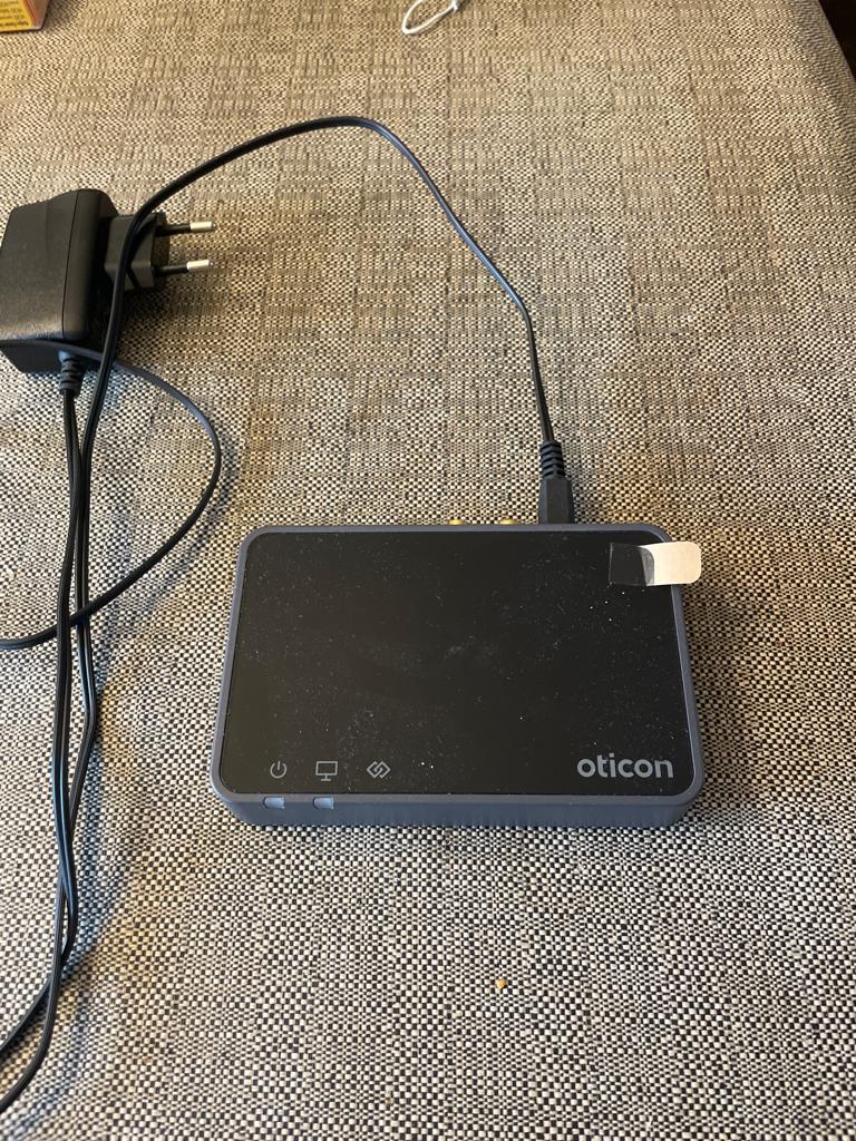 Oticon tv adapter, Ophalen of Verzenden, Zo goed als nieuw, Overige merken