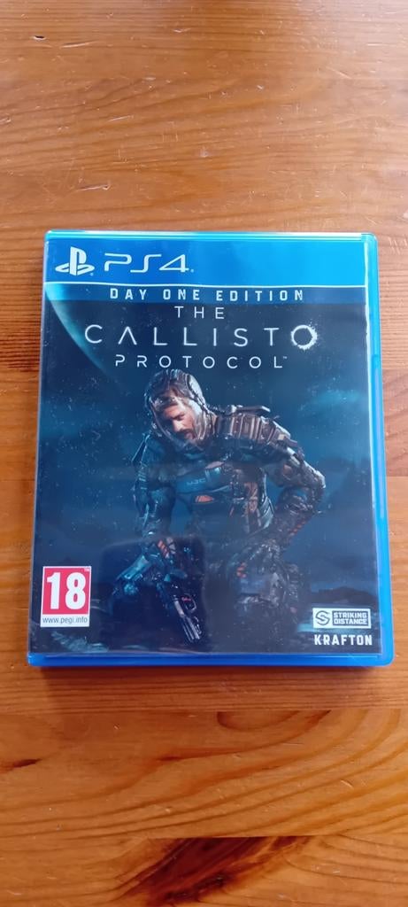 Het Calisto-protocol PS4, Ophalen of Verzenden