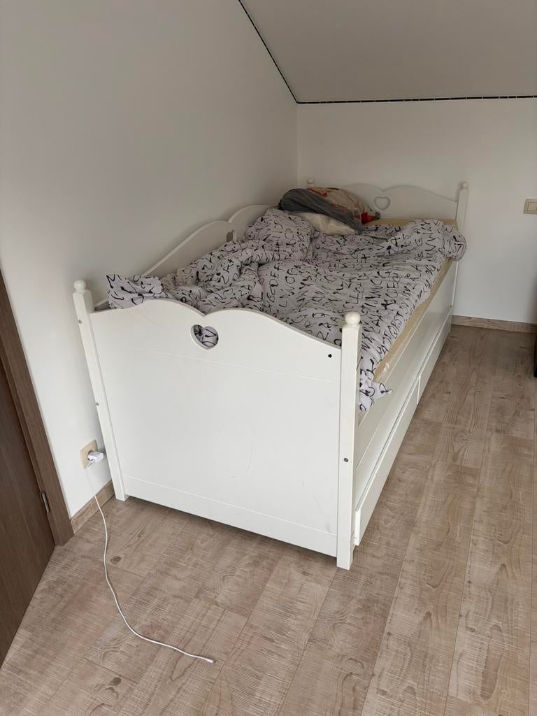 Kinderbed 200x90, 85 tot 100 cm, Gebruikt, Ophalen of Verzenden, Matras