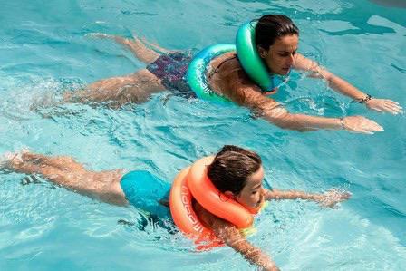 Gilet de natation gonflable 19-30 kg - 2 set, Enlèvement, Comme neuf