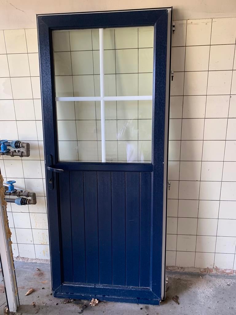 Pvc achterdeur gewoon deur, Enlèvement ou Envoi