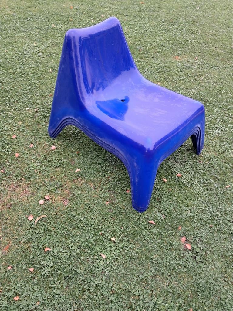 Lounge stoelen (4 stuks), Tuin en Terras, Ophalen