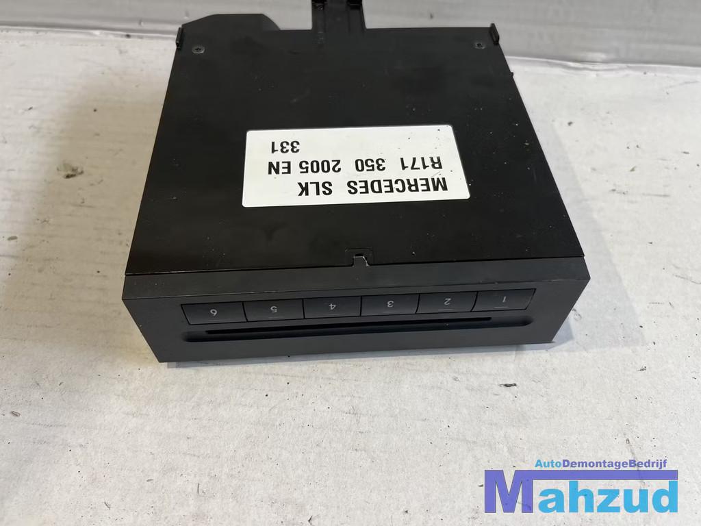 MERCEDES SLK R171 cd wisserlaar 2005-2011, Autos : Pièces & Accessoires, Électronique & Câbles, Mercedes-Benz, Utilisé