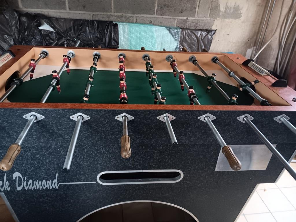 Kicker de cafe, Enlèvement