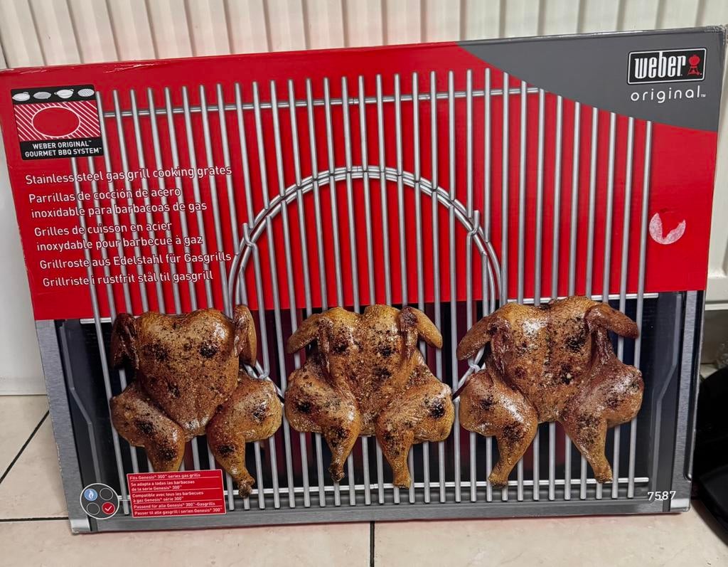 Weber Genesis grill rooster, Ophalen, Nieuw