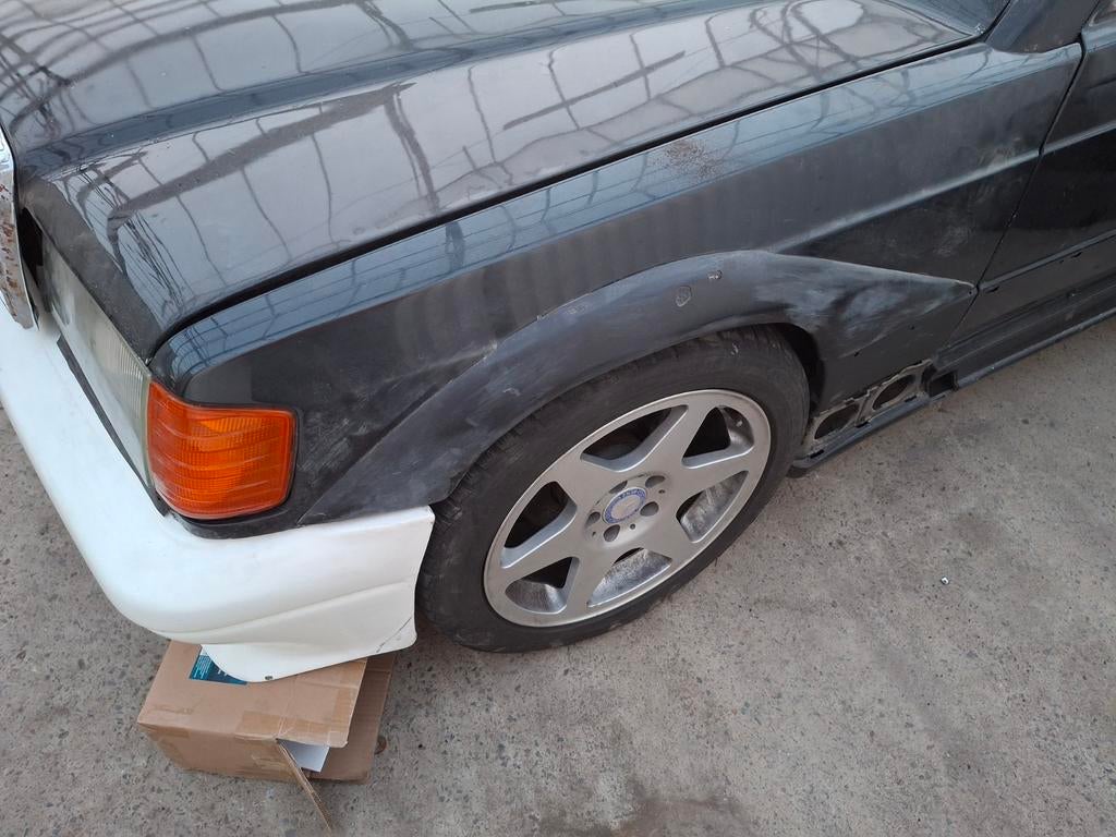 Mercedes 190 w201 2.3 16v evo 2 look, Autos, Particulier, Achat