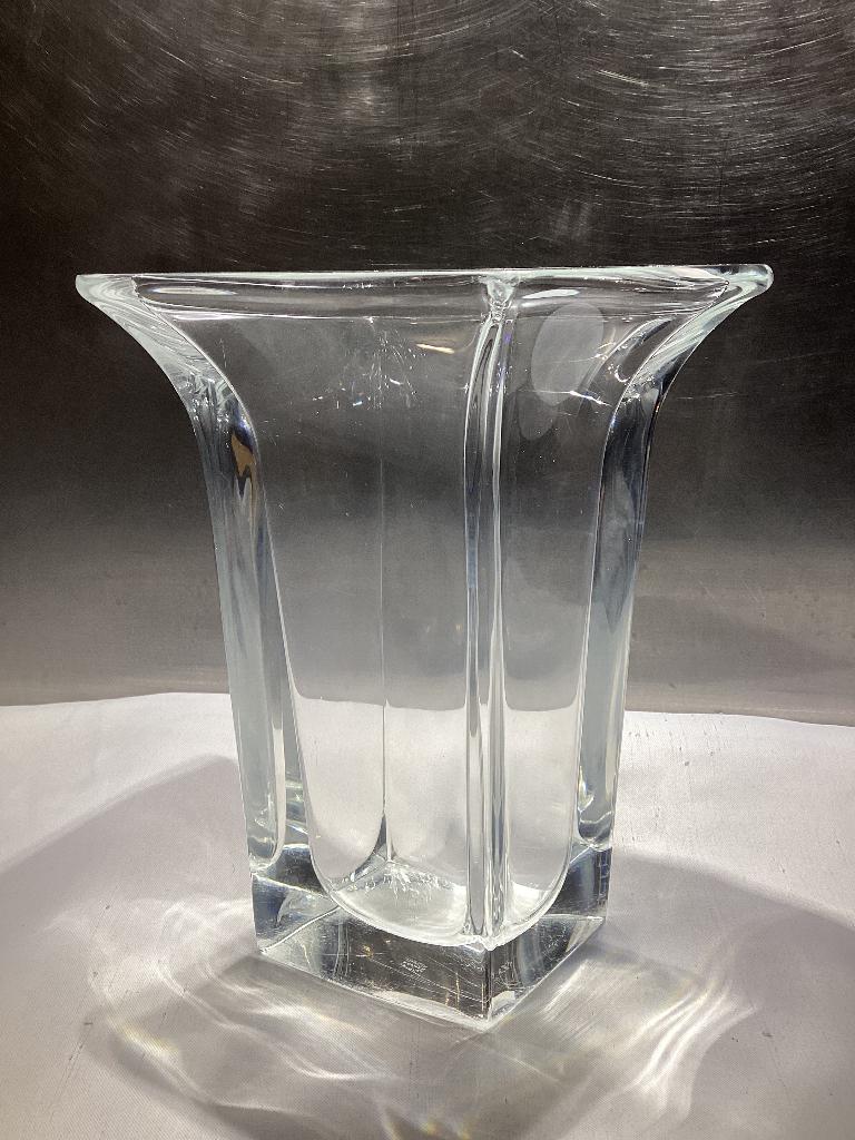 Vase en cristal de Sèvres. 003/Aa., Antiquités & Art, Antiquités | Vases, Enlèvement