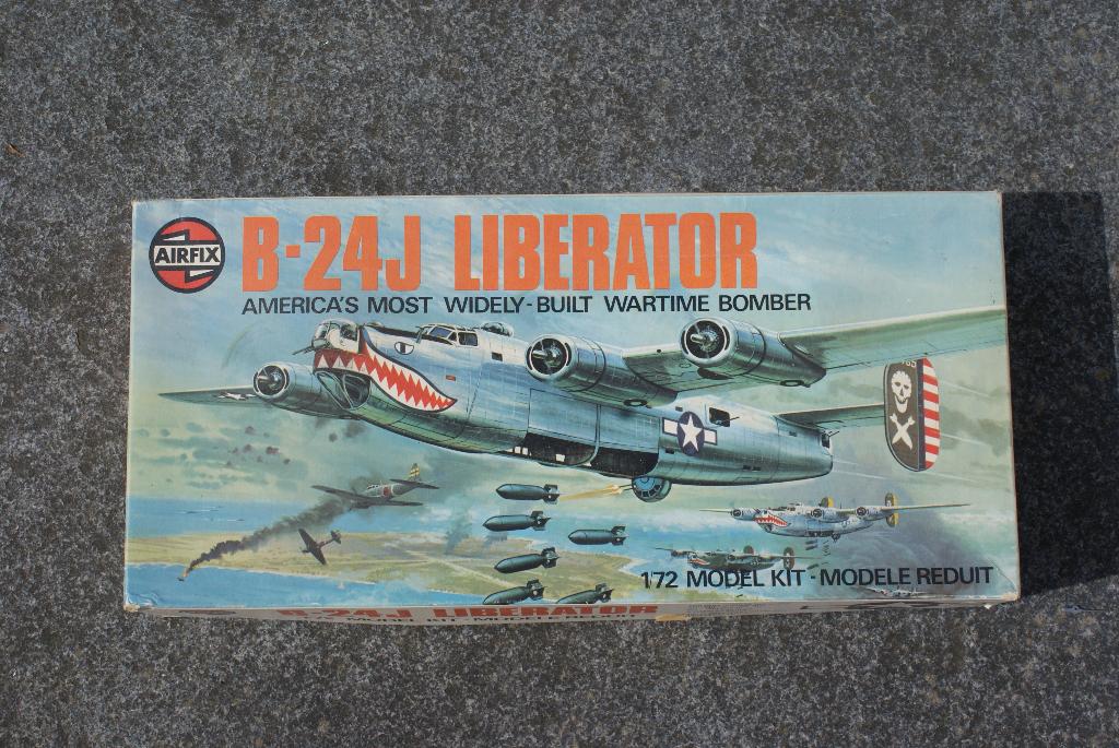 Airfix - B-24J Liberator - 1/72, Autres marques, Enlèvement ou Envoi, Utilisé, 1:72 à 1:144