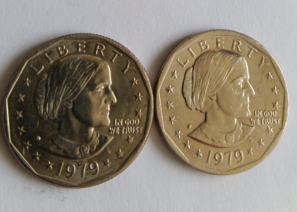 1 dollar de Susan.B.Anthony.1979 faire un offre, Enlèvement