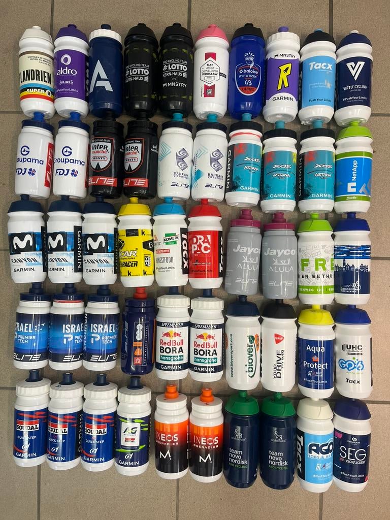 Lot Bidons, Ophalen of Verzenden, Zo goed als nieuw