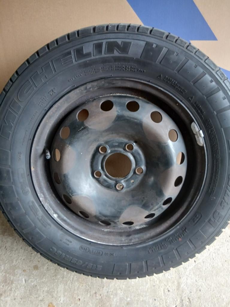 4 velgen te koop, Enlèvement ou Envoi