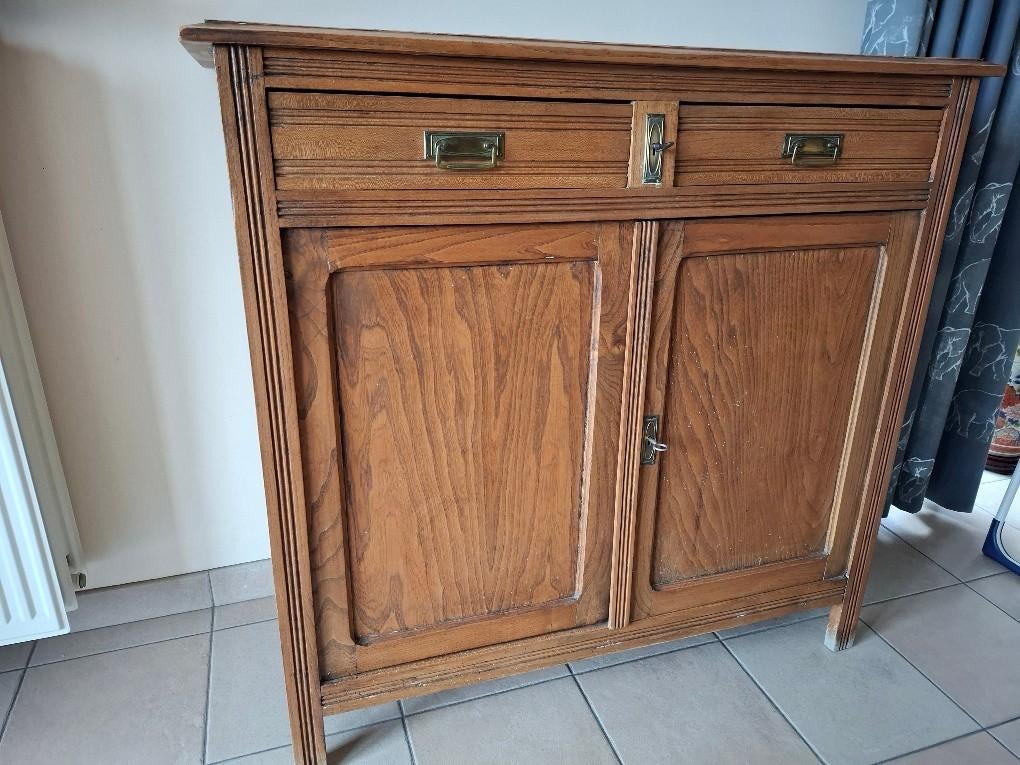 houten kastje, Antiek en Kunst, Ophalen