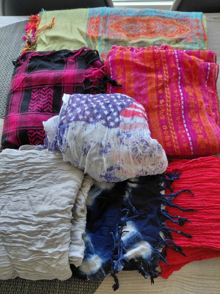 Lot sjaaltjes, Kleding | Dames, Ophalen