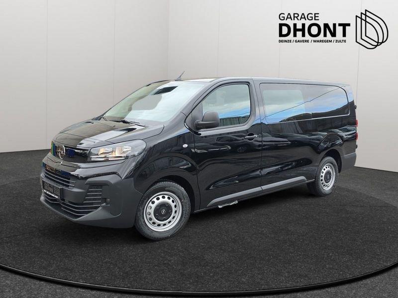 Opel Vivaro L3 Dubbele Cabine - 2.2 Diesel - Manueel - 150PK, Autos, Opel, Neuf, Achat, Vivaro, Entreprise