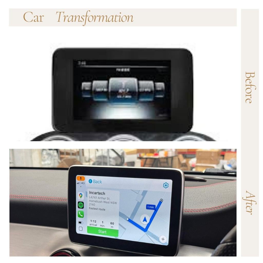 Mercedes CarPlay, Enlèvement, Comme neuf