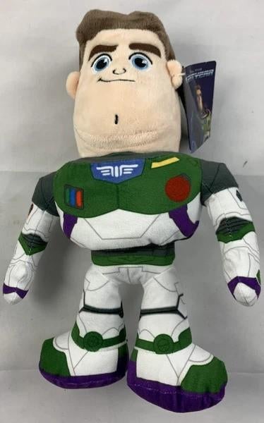 Disney Buzz Lightyear Knuffel Play By Play 30 cm, Verzenden, Zo goed als nieuw, Overige typen