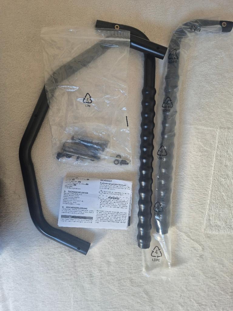 porte-vélos, Autos : Divers, Porte-vélos, Neuf, 2 vélos, Pneus larges, Enlèvement